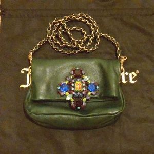 Juicy Couture full real leather vintage bag